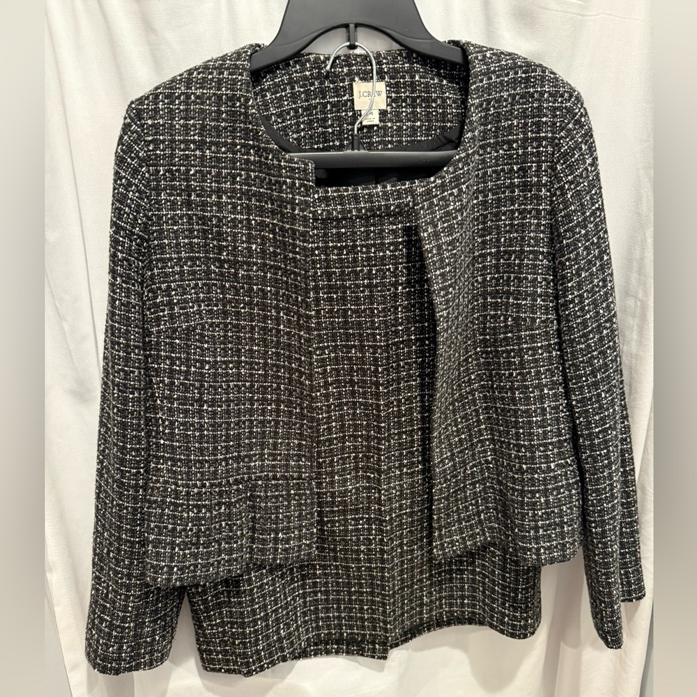 J. Crew Woman’s Tweed Suit